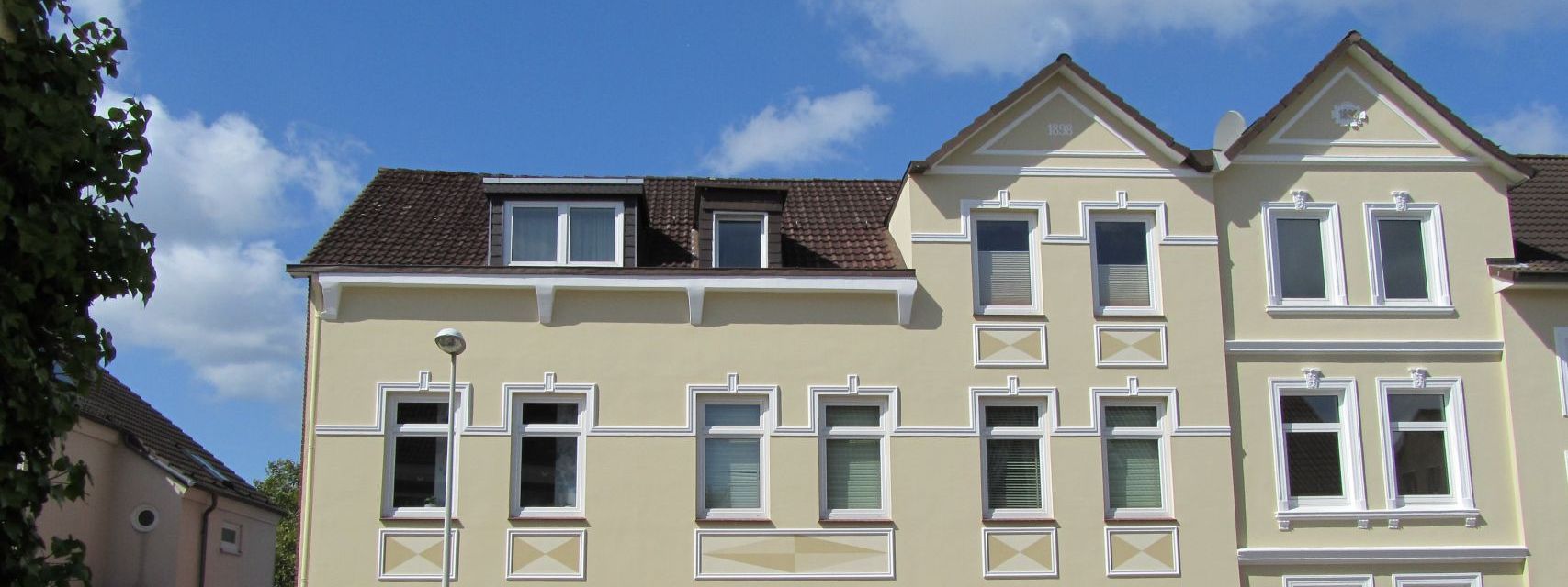 Malerarbeiten Malerbetrieb Ehrich in Kiel