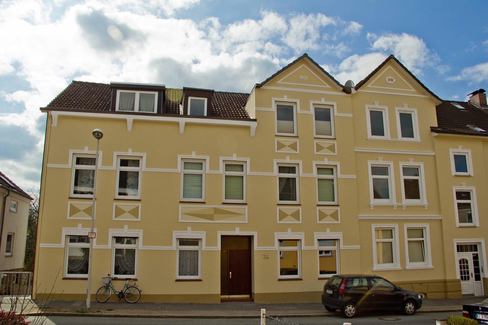 Fassadengestaltung